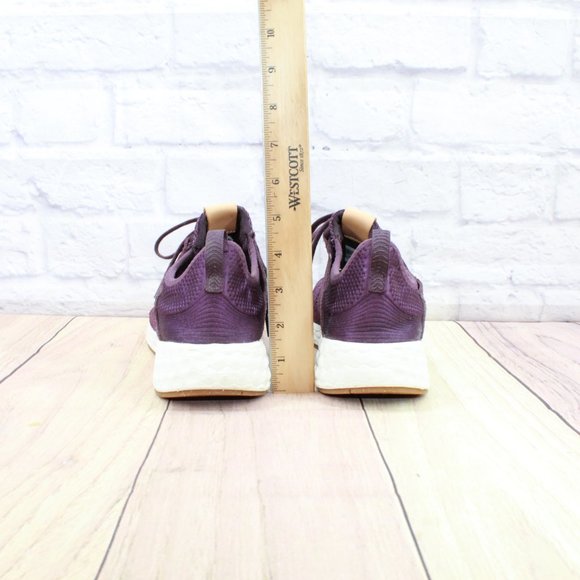 New Balance Wcruzom Purple Fabric Lace-up Running Shoes Size 10 B - Picture 6 of 9